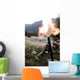 Us Army Soldier Ducking Wall Decal