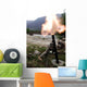 Us Army Soldier Ducking Wall Decal