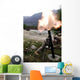 Us Army Soldier Ducking Wall Decal