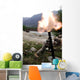 Us Army Soldier Ducking Wall Decal