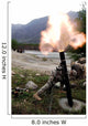 Us Army Soldier Ducking Wall Decal