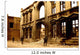 Soldiers Patrolling past Facade Wall Decal
