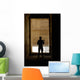 Us Army Soldier Checking Wall Decal