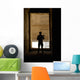 Us Army Soldier Checking Wall Decal