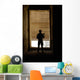 Us Army Soldier Checking Wall Decal