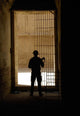 Us Army Soldier Checking Wall Decal