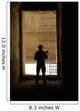 Us Army Soldier Checking Wall Decal