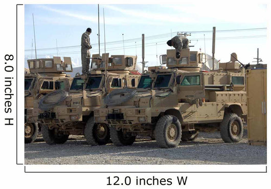 Us Army Soldiers Preparing Wall Decal