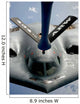B-2 Spirit Aircraft Getting Wall Decal