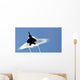 Us Air Force F-22 Wall Decal Design 1