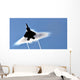 Us Air Force F-22 Wall Decal Design 1