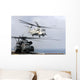 Ch-53e Sea Stallion Helicopter Wall Decal Design 1