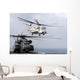 Ch-53e Sea Stallion Helicopter Wall Decal Design 1