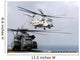 Ch-53e Sea Stallion Helicopter Wall Decal Design 1