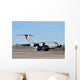 C-17 Globemaster Iii Doing Wall Decal