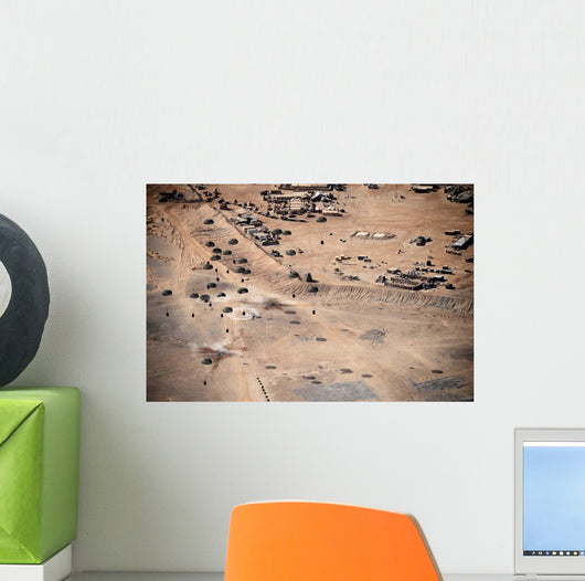 Container Delivery System Bundles Wall Decal Design 2