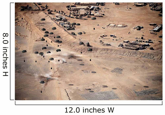 Container Delivery System Bundles Wall Decal Design 2