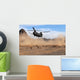 Ch-47 Chinook Prepares to Wall Decal Design 1