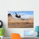 Ch-47 Chinook Prepares to Wall Decal Design 1