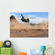 Ch-47 Chinook Prepares to Wall Decal Design 1
