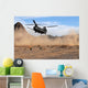 Ch-47 Chinook Prepares to Wall Decal Design 1