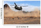 Ch-47 Chinook Prepares to Wall Decal Design 1