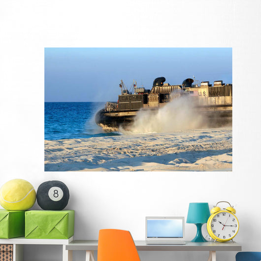 Assault Craft Heads Back Wall Decal