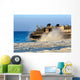 Assault Craft Heads Back Wall Decal