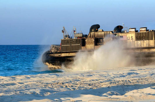 Assault Craft Heads Back Wall Decal