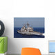 Uss Chosin Underway Indian Wall Decal