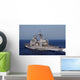 Uss Chosin Underway Indian Wall Decal
