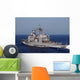 Uss Chosin Underway Indian Wall Decal