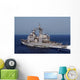 Uss Chosin Underway Indian Wall Decal