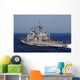 Uss Chosin Underway Indian Wall Decal