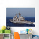 Uss Chosin Underway Indian Wall Decal