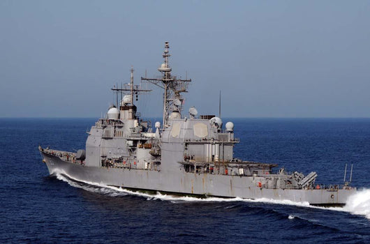 Uss Chosin Underway Indian Wall Decal