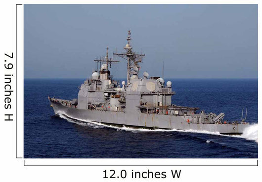 Uss Chosin Underway Indian Wall Decal