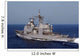Uss Chosin Underway Indian Wall Decal