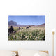 Soldiers Walking through Wheat Wall Decal
