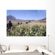 Soldiers Walking through Wheat Wall Decal