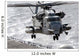 Ch-53e Super Stallion Helicopter Wall Decal Design 4