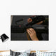 M-249 Squad Automatic Weapons Wall Decal