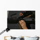 M-249 Squad Automatic Weapons Wall Decal
