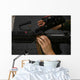 M-249 Squad Automatic Weapons Wall Decal