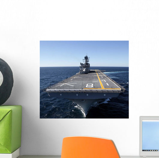 Amphibious Assault Ship Uss Wall Decal Design 1