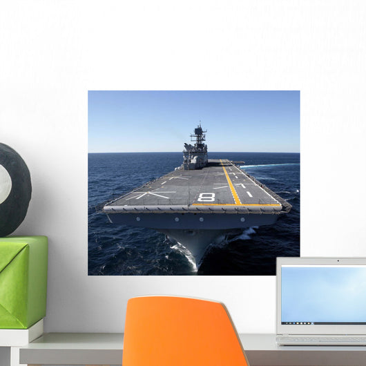 Amphibious Assault Ship Uss Wall Decal Design 1