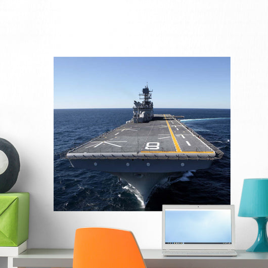 Amphibious Assault Ship Uss Wall Decal Design 1