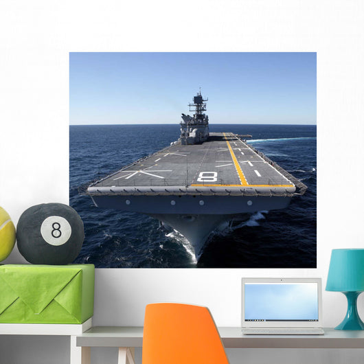 Amphibious Assault Ship Uss Wall Decal Design 1