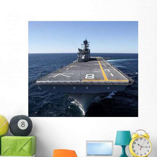 Amphibious Assault Ship Uss Wall Decal Design 1