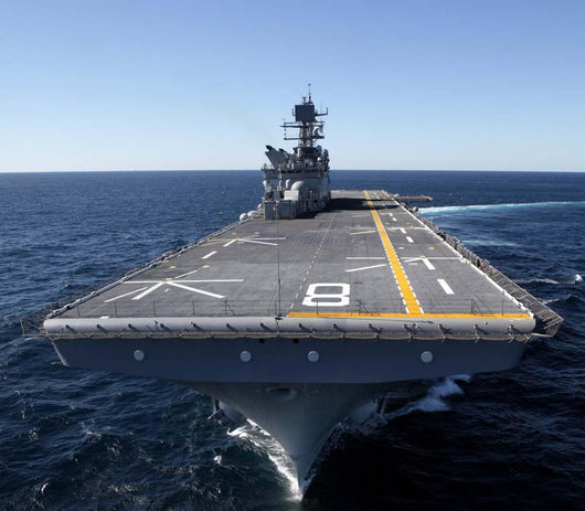Amphibious Assault Ship Uss Wall Decal Design 1